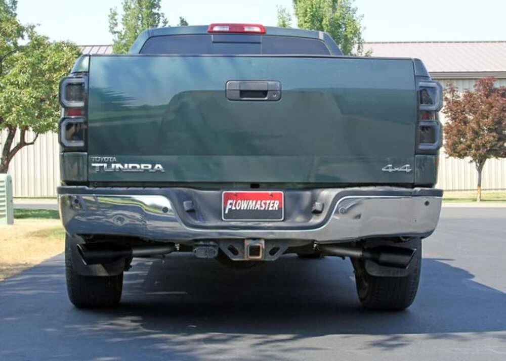 2007-2009 Ram Cat-Back Exhaust Flowmaster Stainless Steel